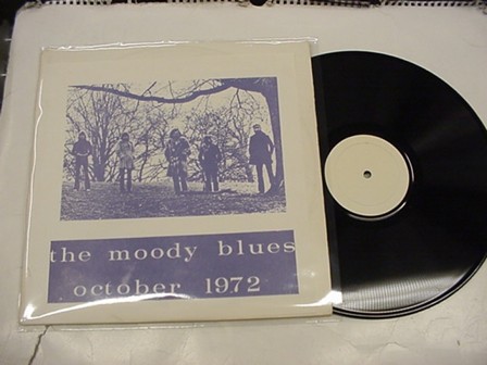 MOODY BLUES - OCTOBER 1972